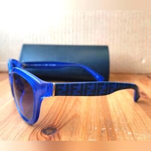 FENDI Blue Sunglasses FS5105K